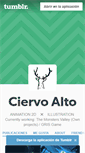 Mobile Screenshot of ciervoalto.com