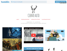 Tablet Screenshot of ciervoalto.com